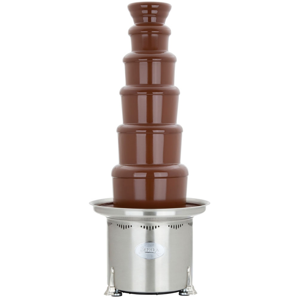 THE CONVERTIBLE - 34/44" Convertible Commercial Chocolate Fountain