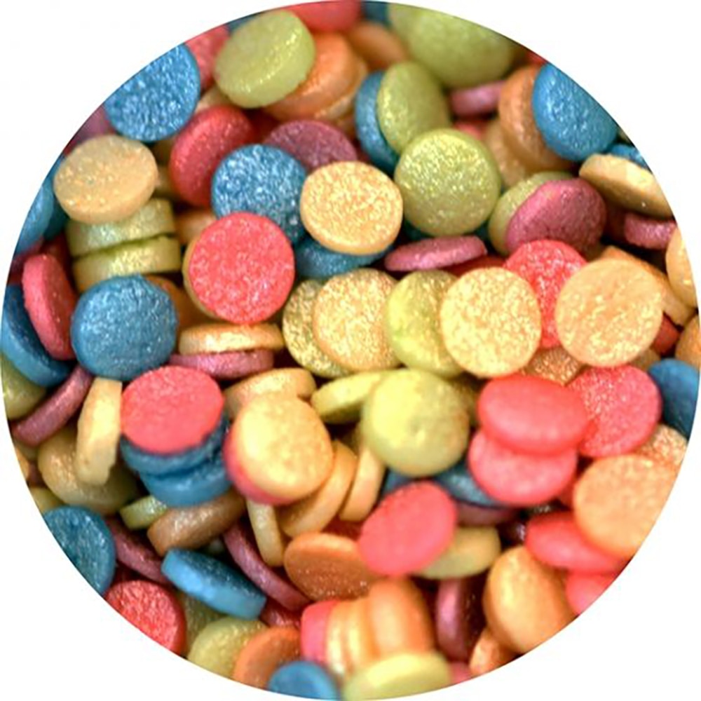 Candy Sprinkles - Shimmer Confetti Minis, 20oz Bulk